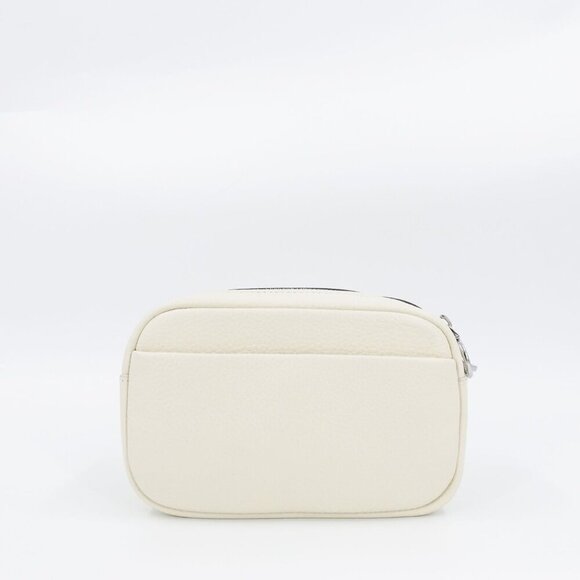 Tory Burch Perry Bombé Mini Bag White Cream OS - Picture 5 of 14